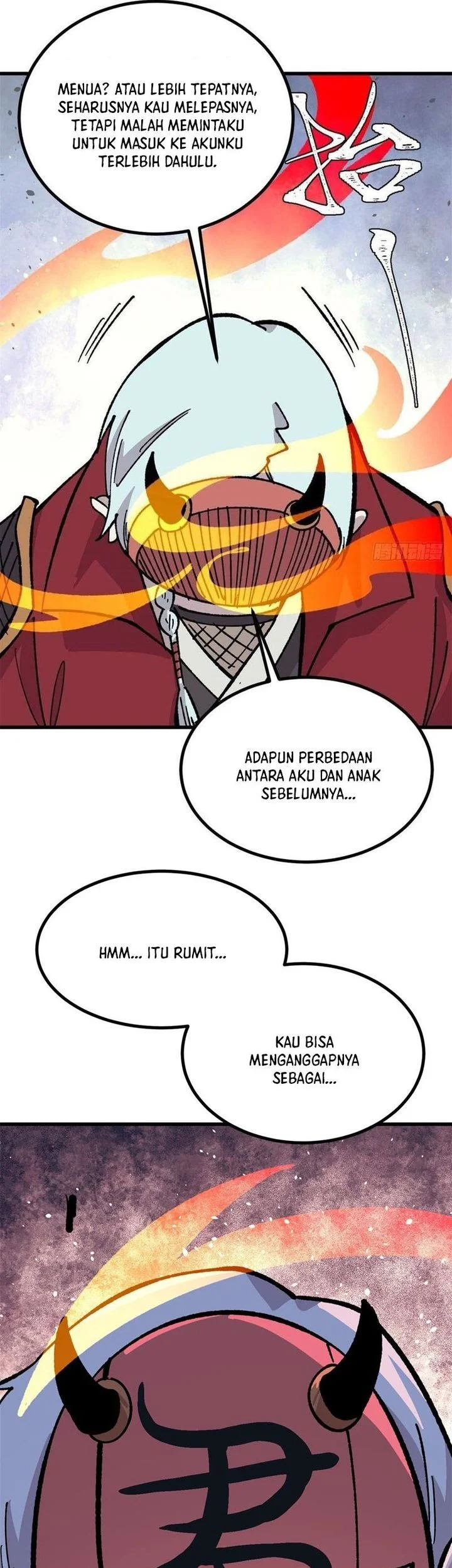All Hail the Sect Leader Chapter 499 - halaman 40
