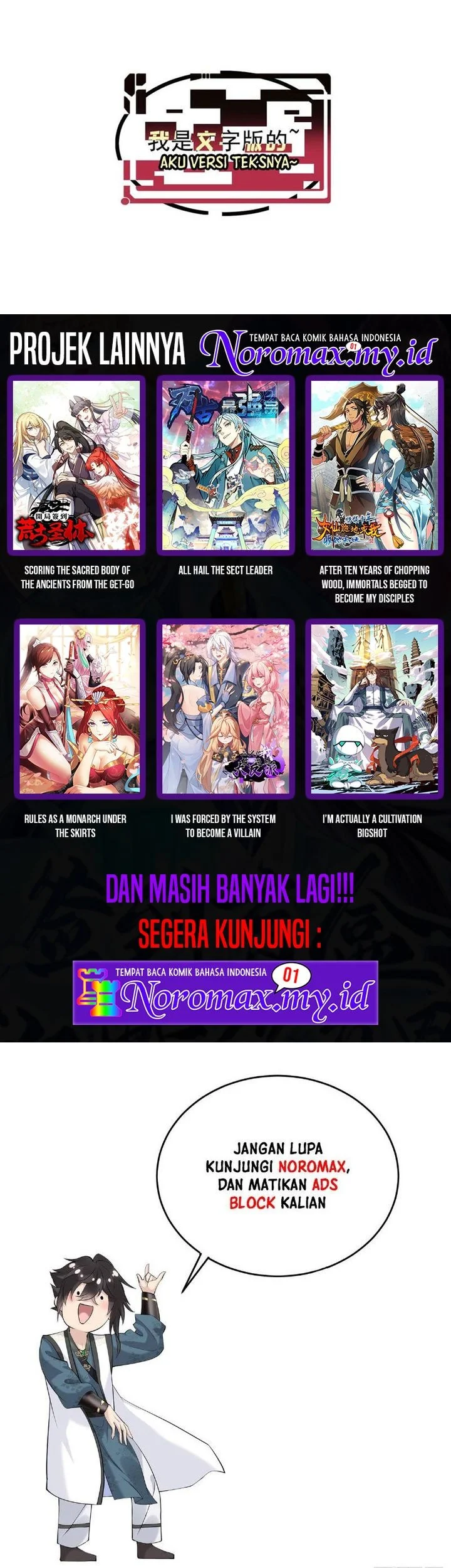 All Hail the Sect Leader Chapter 499 - halaman 42