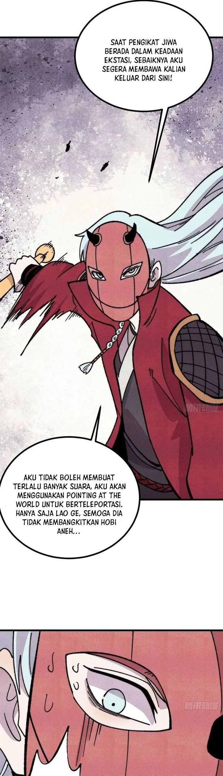 All Hail the Sect Leader Chapter 499 - halaman 8