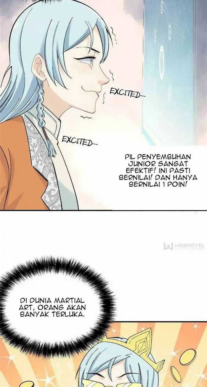 All Hail the Sect Leader Chapter 5 - halaman 30