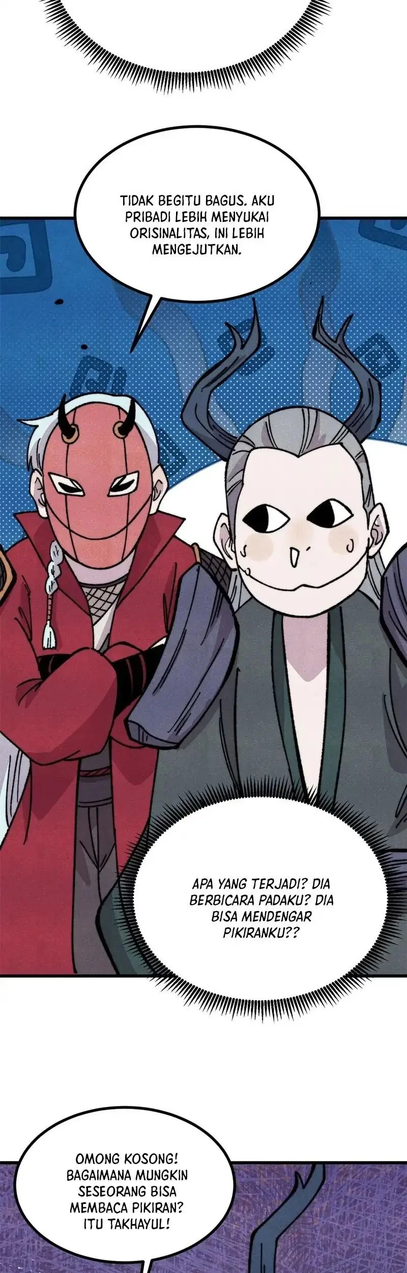 All Hail the Sect Leader Chapter 500 - halaman 12