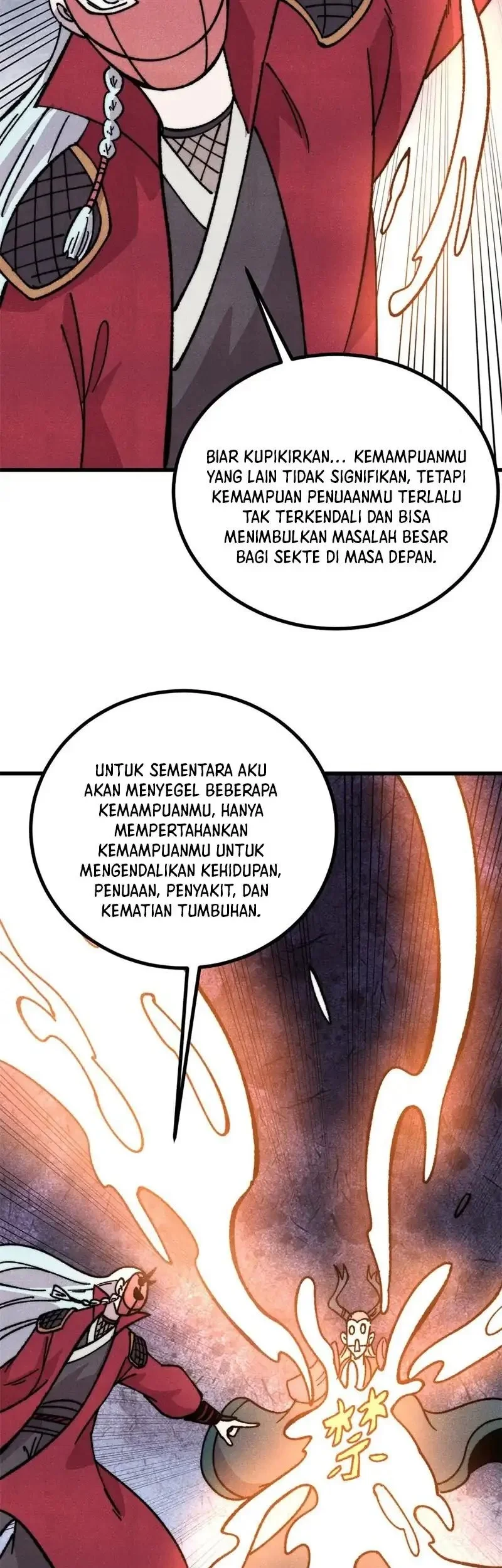 All Hail the Sect Leader Chapter 500 - halaman 18
