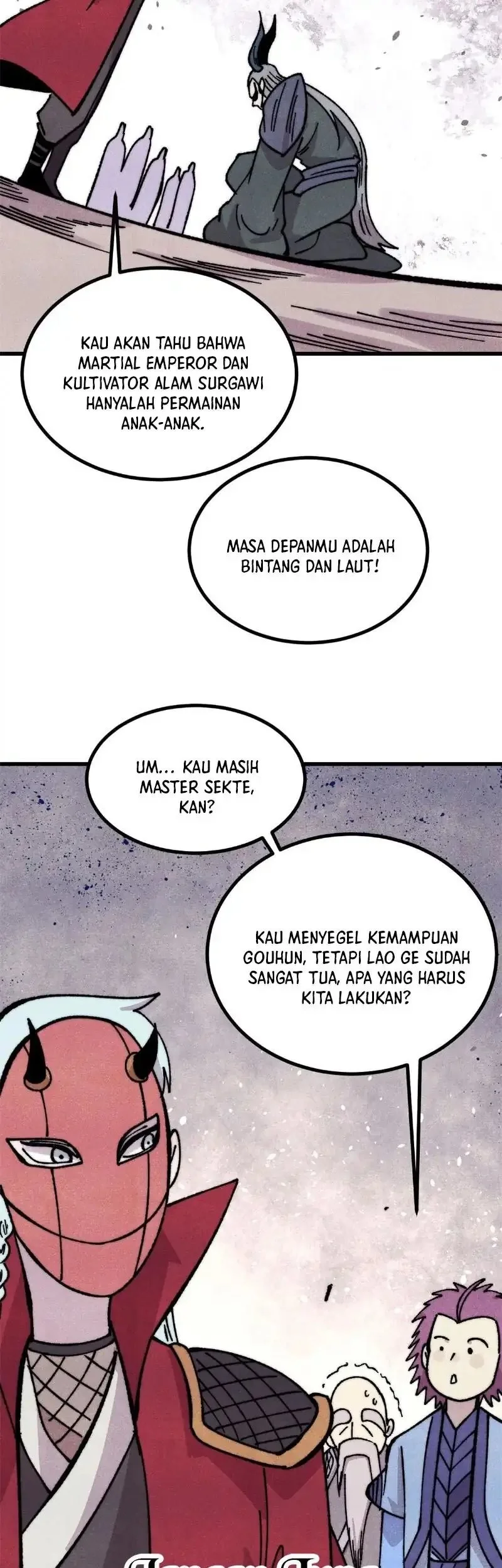 All Hail the Sect Leader Chapter 500 - halaman 30