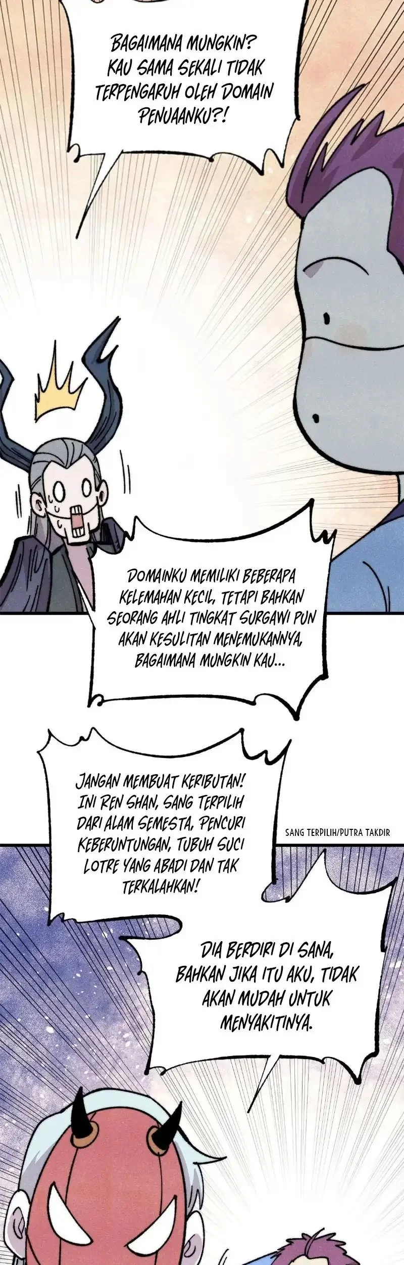 All Hail the Sect Leader Chapter 500 - halaman 32