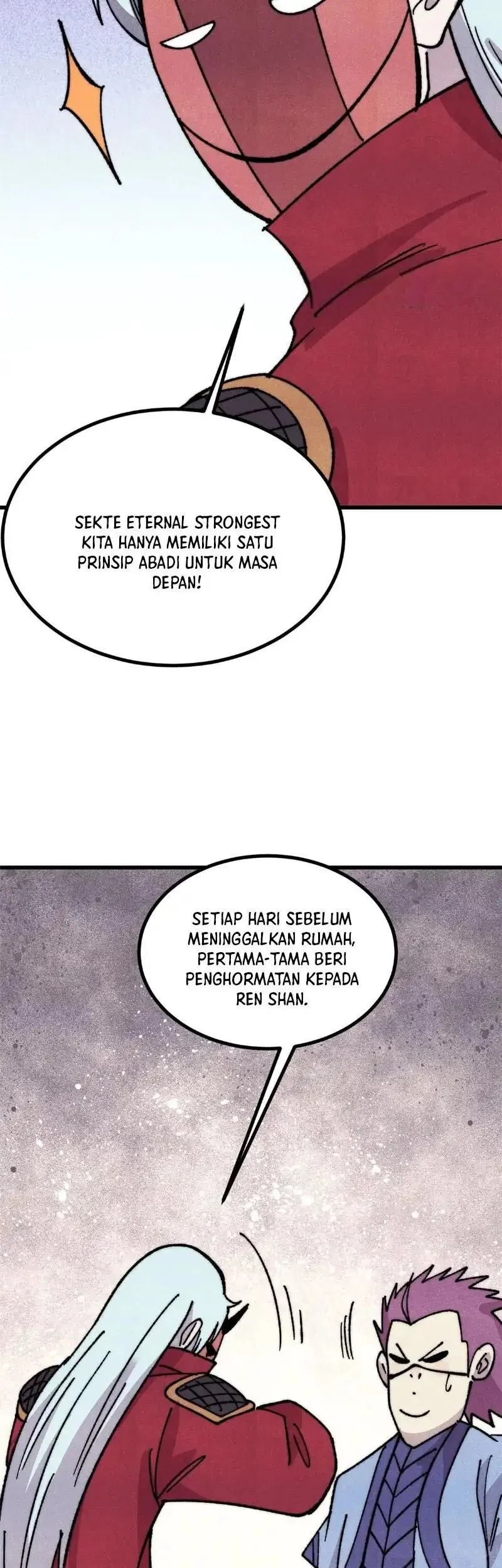 All Hail the Sect Leader Chapter 500 - halaman 36