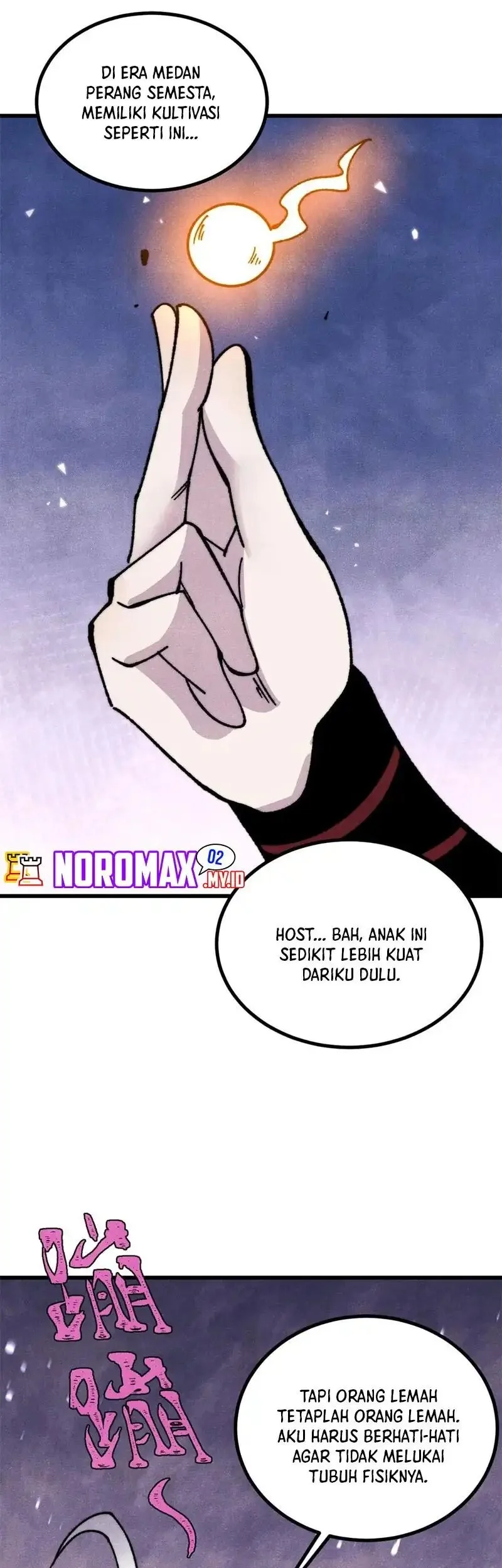 All Hail the Sect Leader Chapter 500 - halaman 4