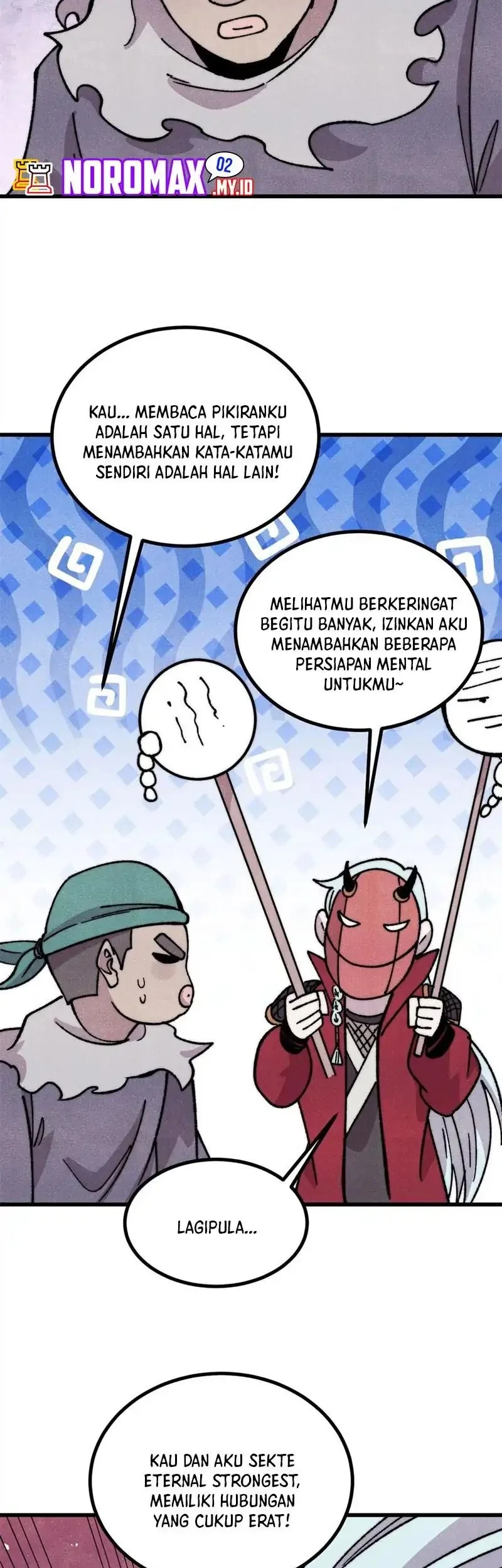 All Hail the Sect Leader Chapter 500 - halaman 47