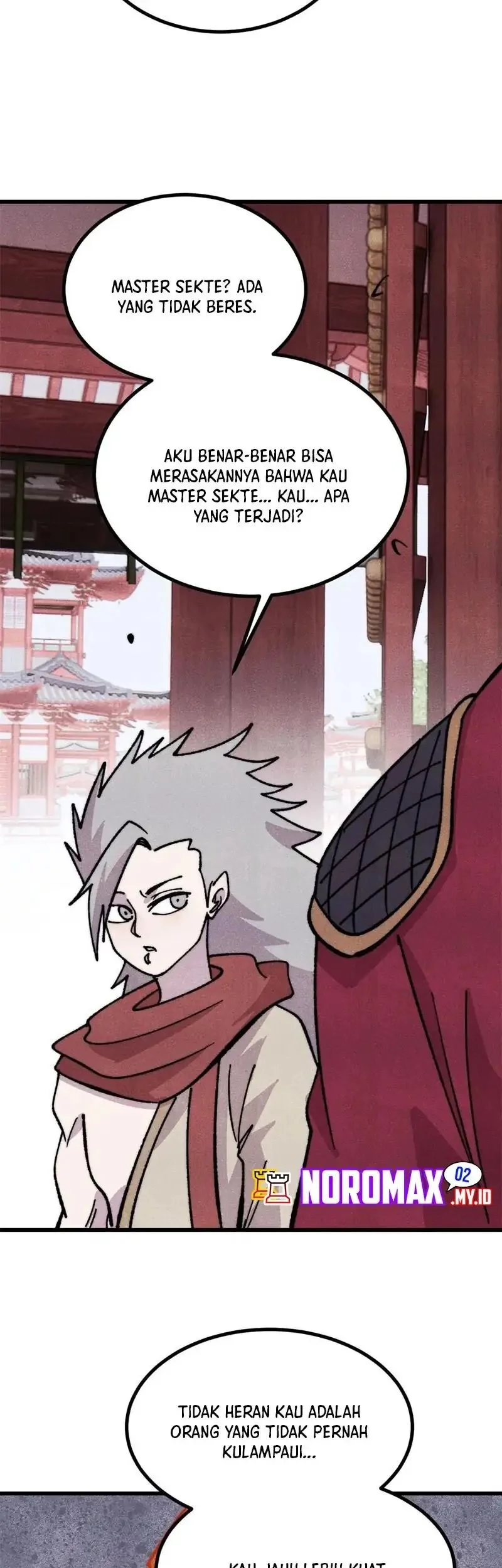All Hail the Sect Leader Chapter 500 - halaman 51