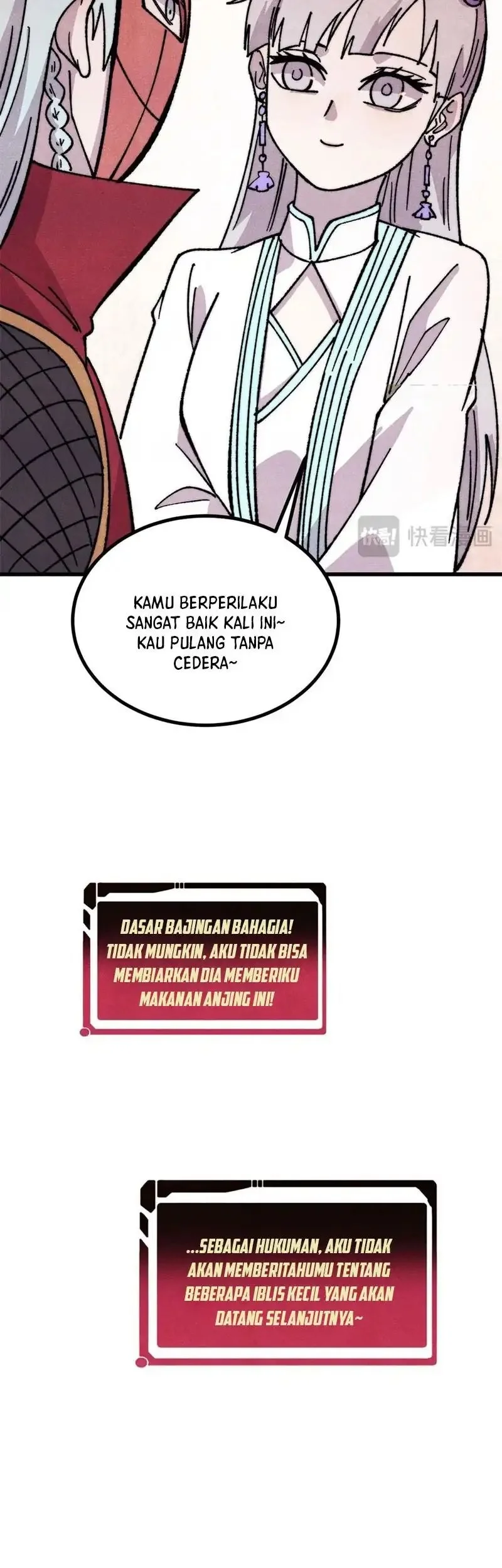 All Hail the Sect Leader Chapter 500 - halaman 57