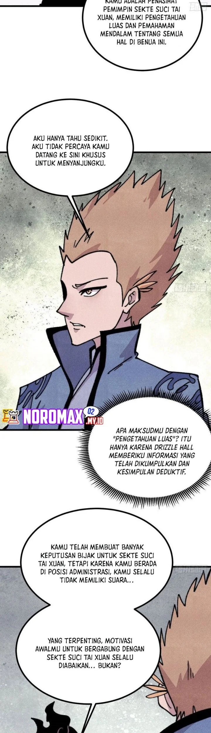 All Hail the Sect Leader Chapter 501 - halaman 22