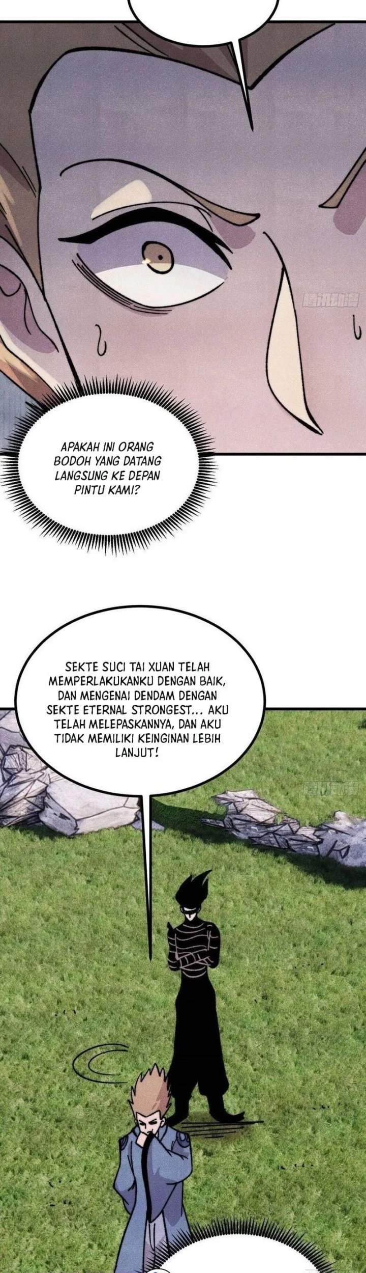 All Hail the Sect Leader Chapter 501 - halaman 26