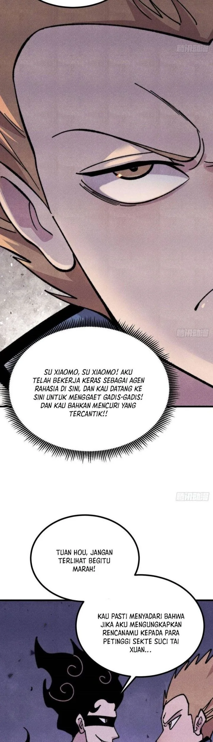 All Hail the Sect Leader Chapter 501 - halaman 32