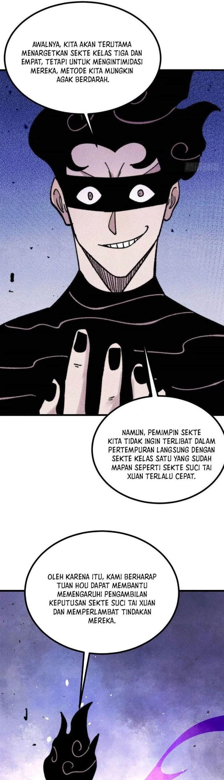 All Hail the Sect Leader Chapter 501 - halaman 39