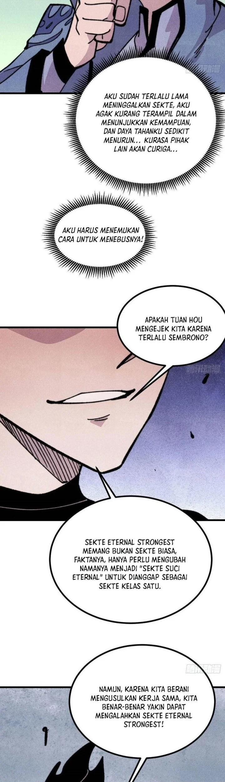 All Hail the Sect Leader Chapter 501 - halaman 45