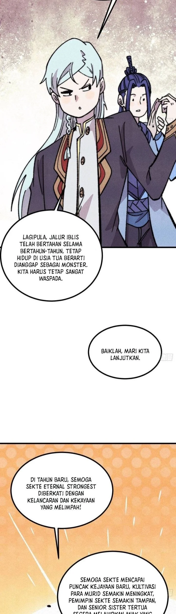 All Hail the Sect Leader Chapter 501 - halaman 53
