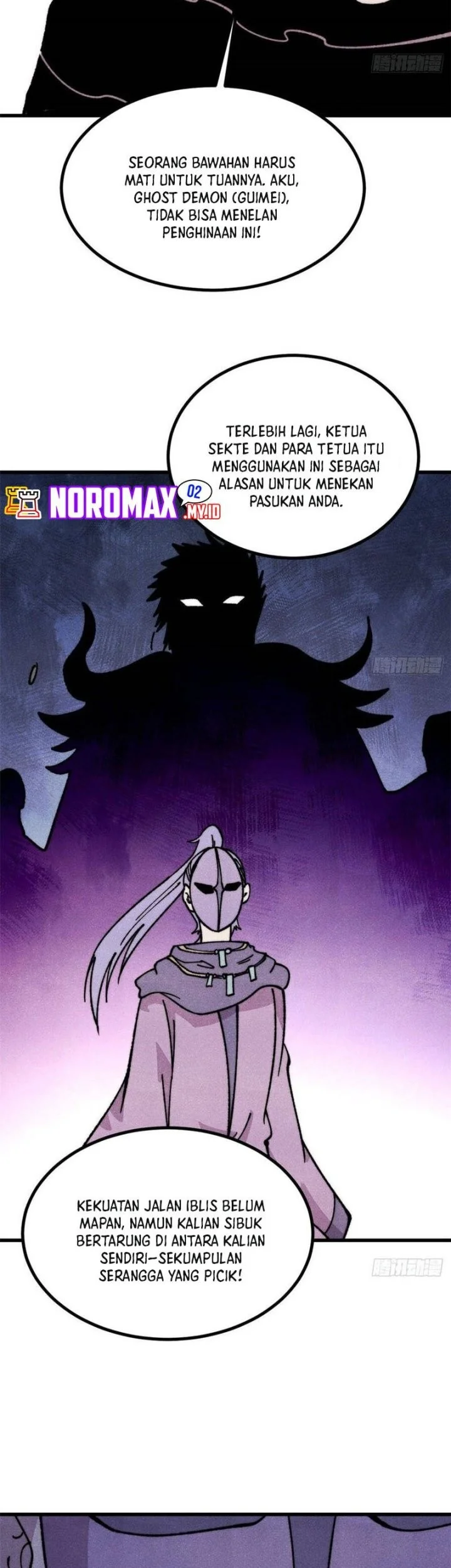 All Hail the Sect Leader Chapter 502 - halaman 10