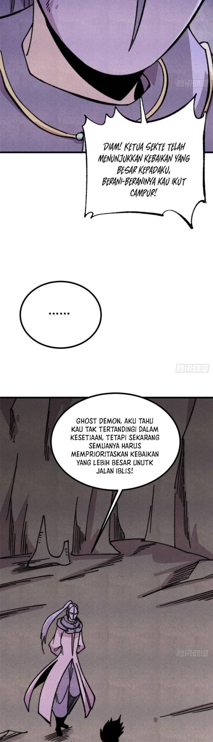 All Hail the Sect Leader Chapter 502 - halaman 12