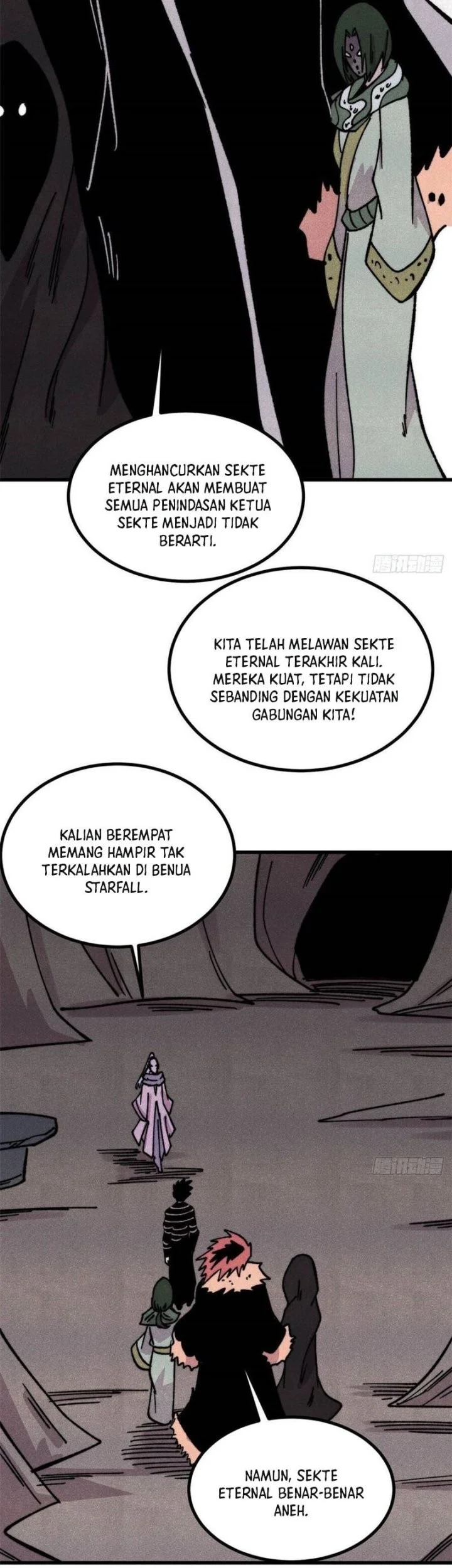 All Hail the Sect Leader Chapter 502 - halaman 16