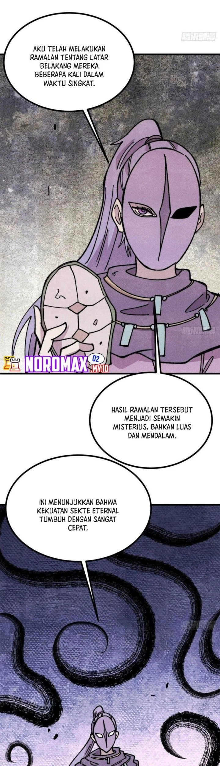 All Hail the Sect Leader Chapter 502 - halaman 18