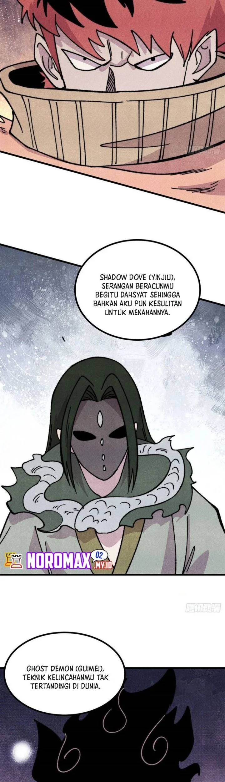 All Hail the Sect Leader Chapter 502 - halaman 22