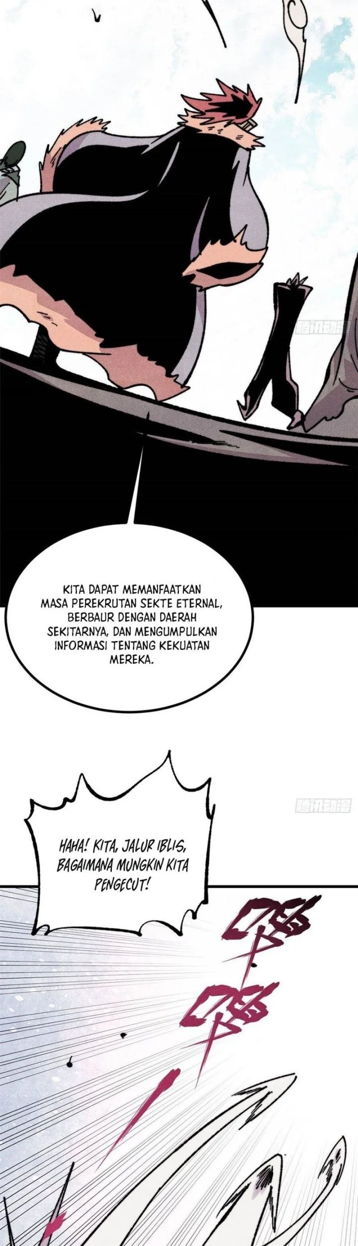 All Hail the Sect Leader Chapter 502 - halaman 34