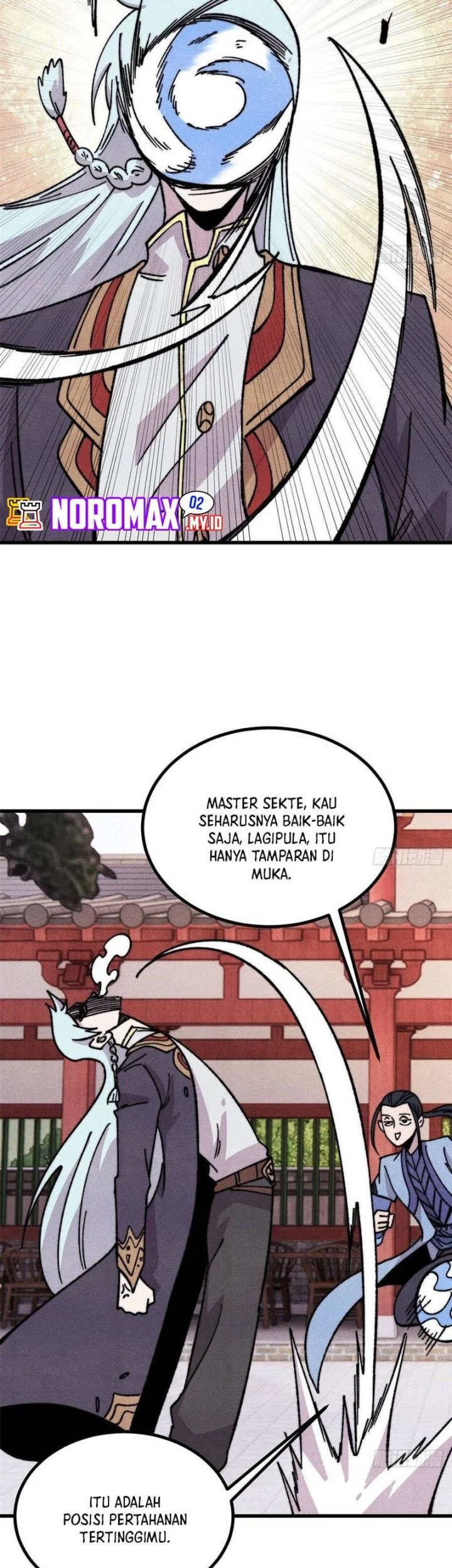 All Hail the Sect Leader Chapter 502 - halaman 43