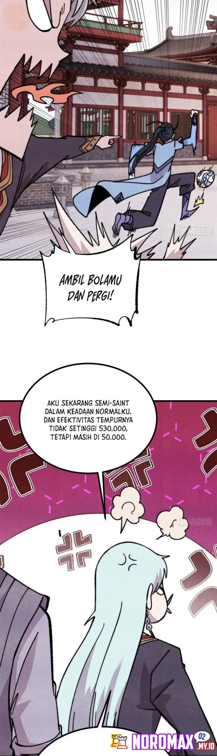 All Hail the Sect Leader Chapter 502 - halaman 47