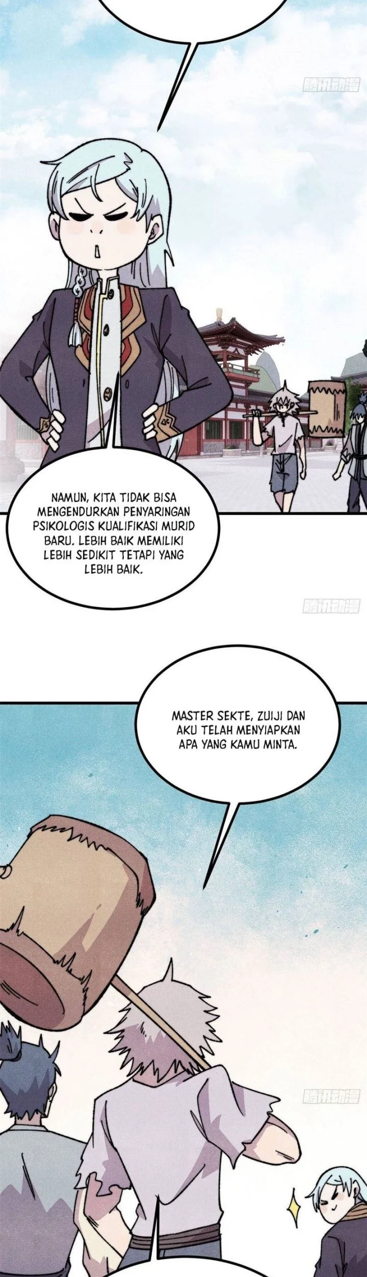 All Hail the Sect Leader Chapter 502 - halaman 51