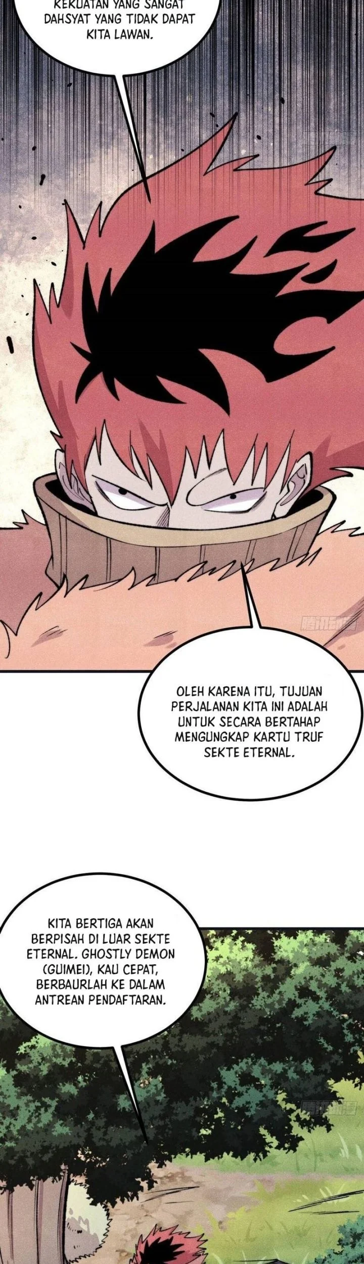 All Hail the Sect Leader Chapter 503 - halaman 12