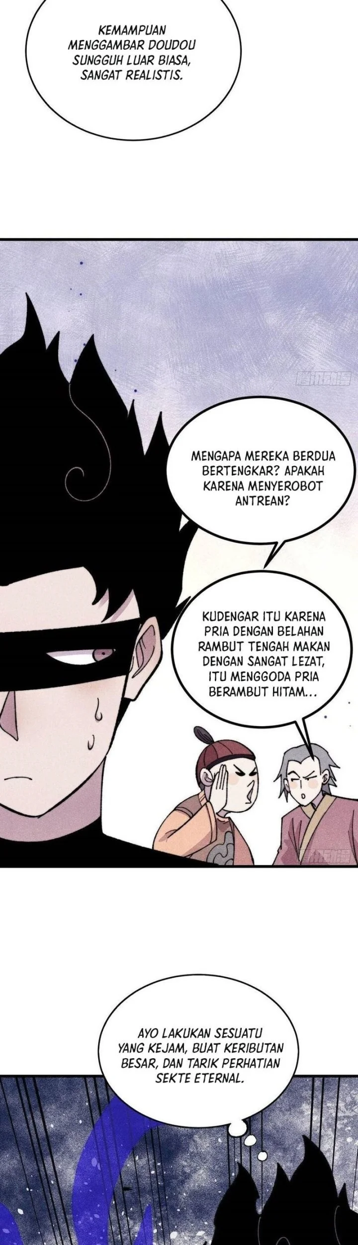 All Hail the Sect Leader Chapter 503 - halaman 28