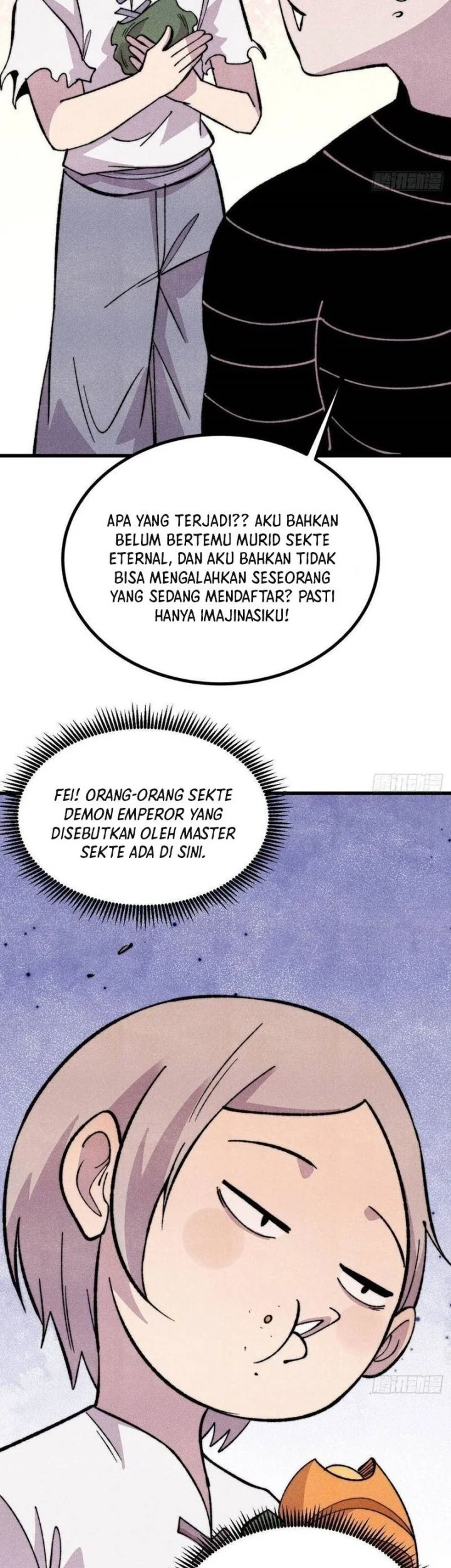 All Hail the Sect Leader Chapter 503 - halaman 36