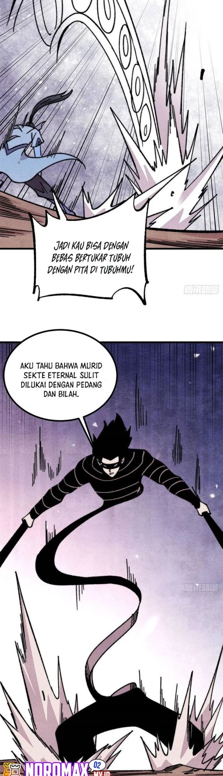 All Hail the Sect Leader Chapter 504 - halaman 49