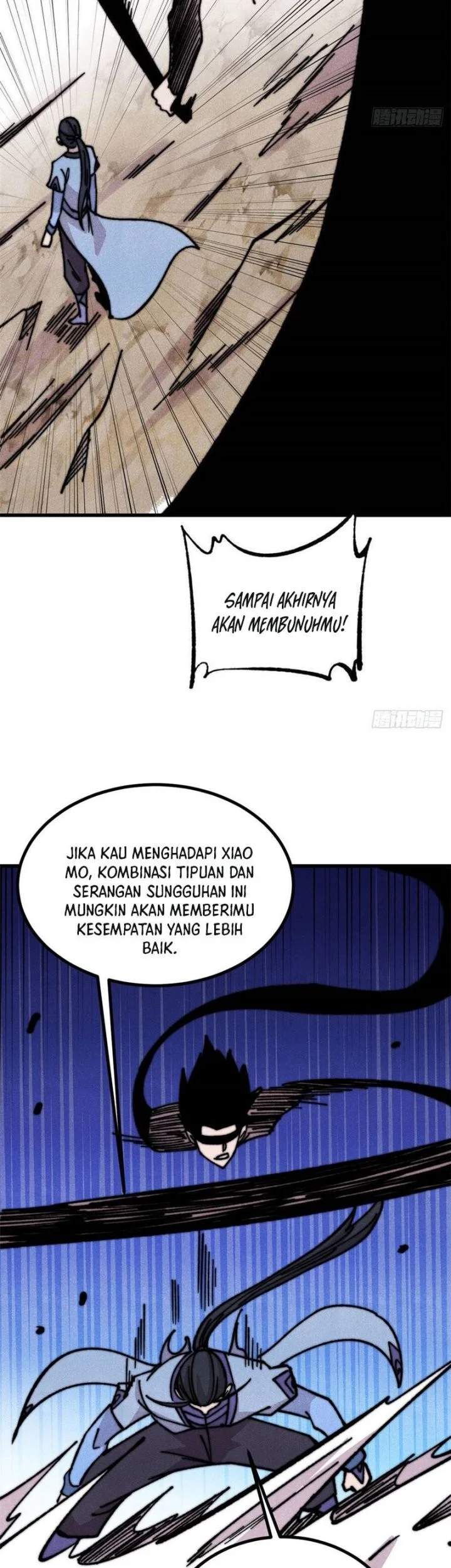 All Hail the Sect Leader Chapter 504 - halaman 53