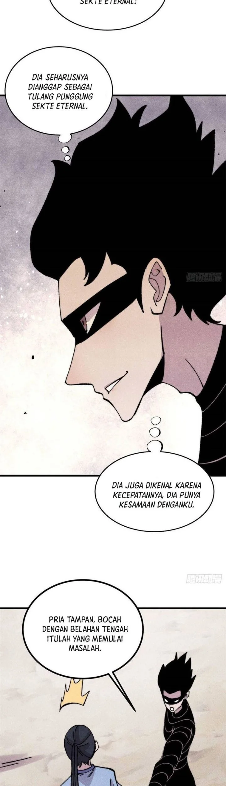 All Hail the Sect Leader Chapter 504 - halaman 8