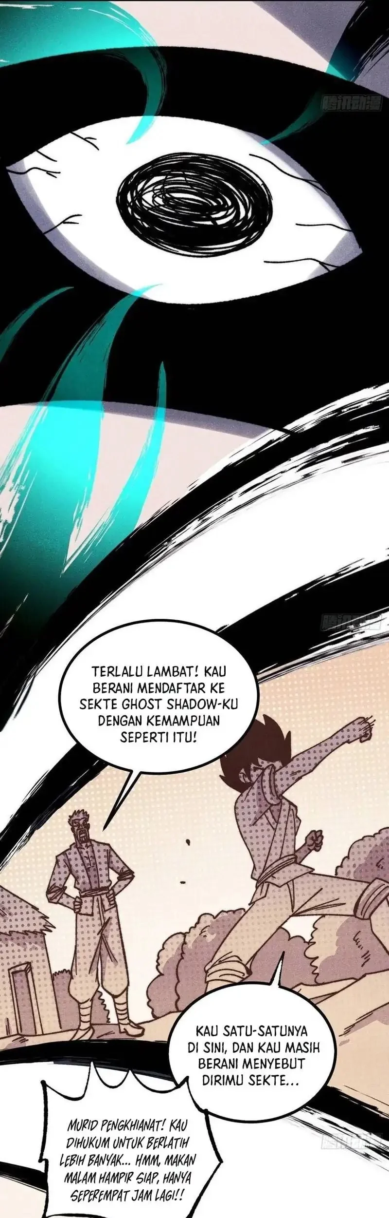 All Hail the Sect Leader Chapter 505 - halaman 34