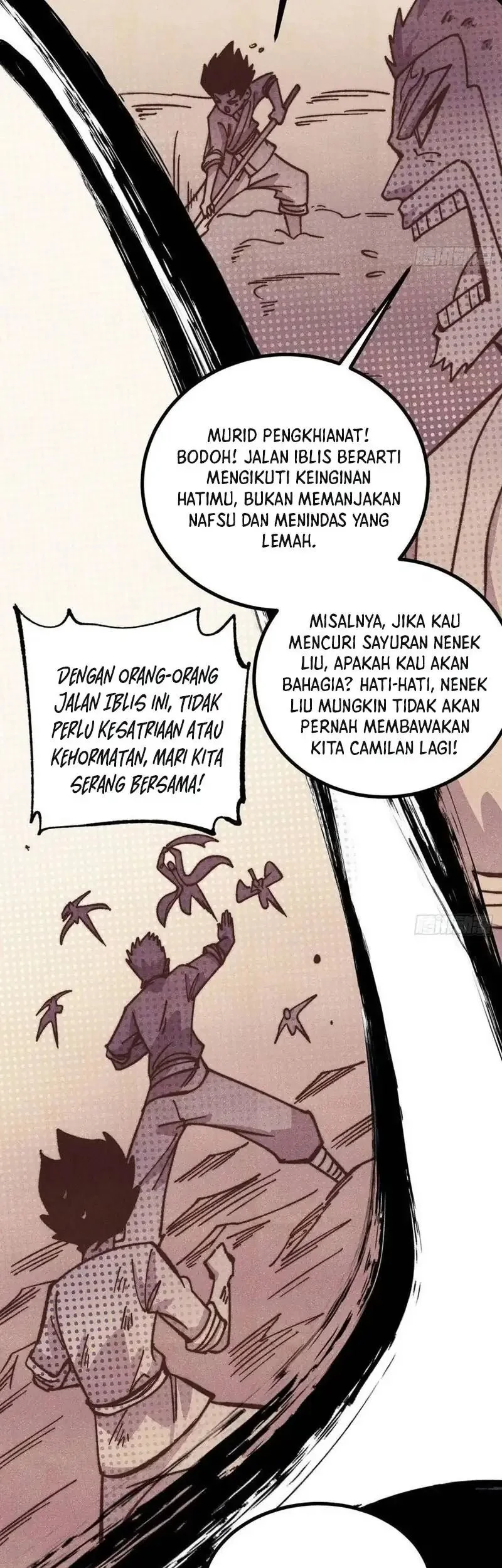 All Hail the Sect Leader Chapter 505 - halaman 36