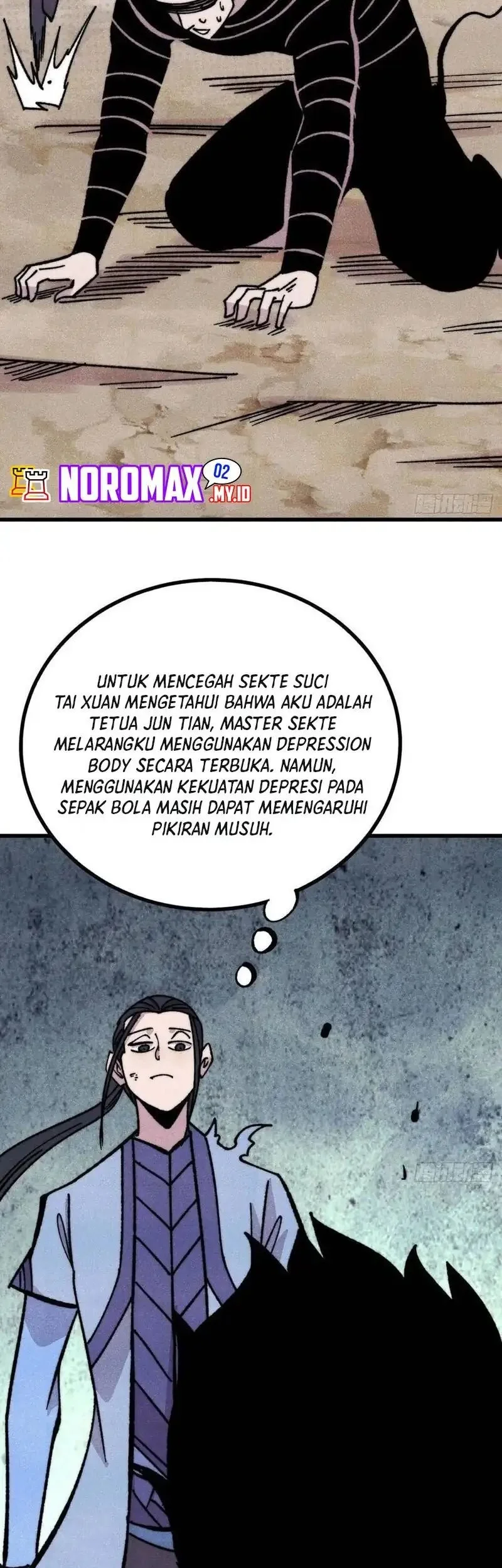 All Hail the Sect Leader Chapter 505 - halaman 40