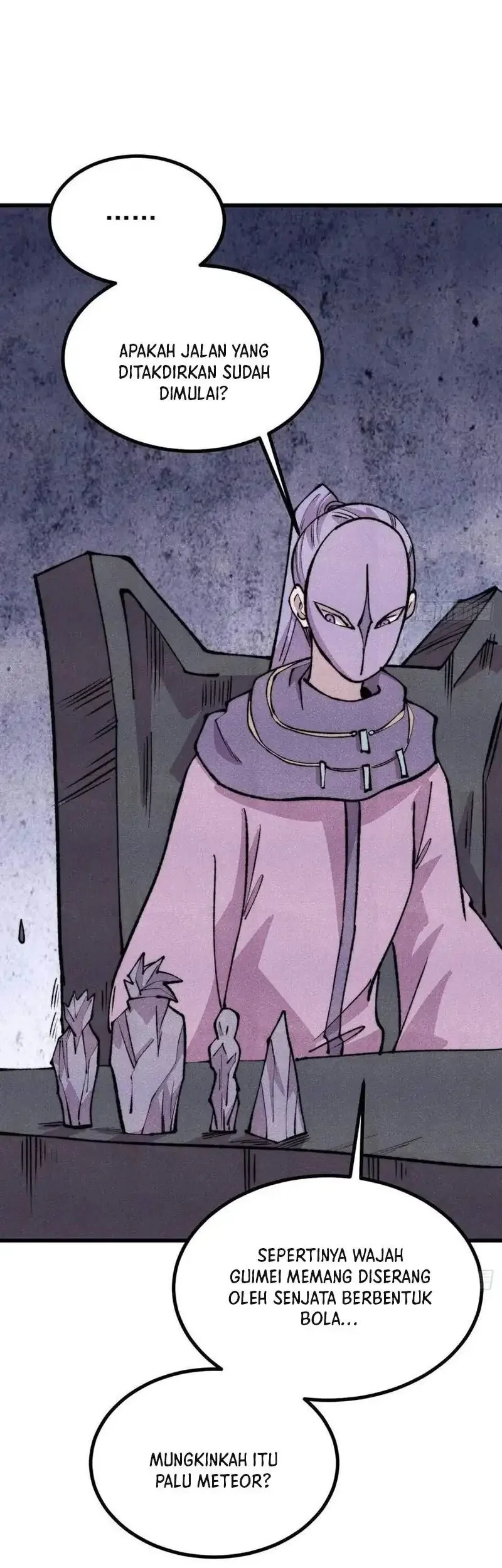 All Hail the Sect Leader Chapter 505 - halaman 8
