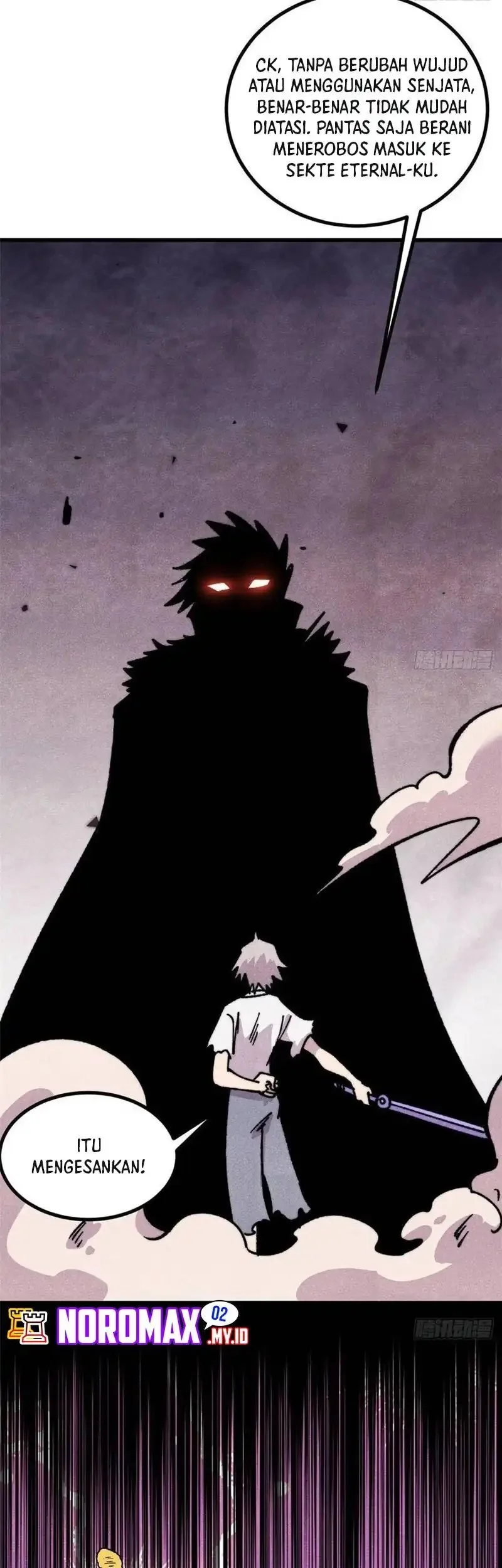 All Hail the Sect Leader Chapter 506 - halaman 57