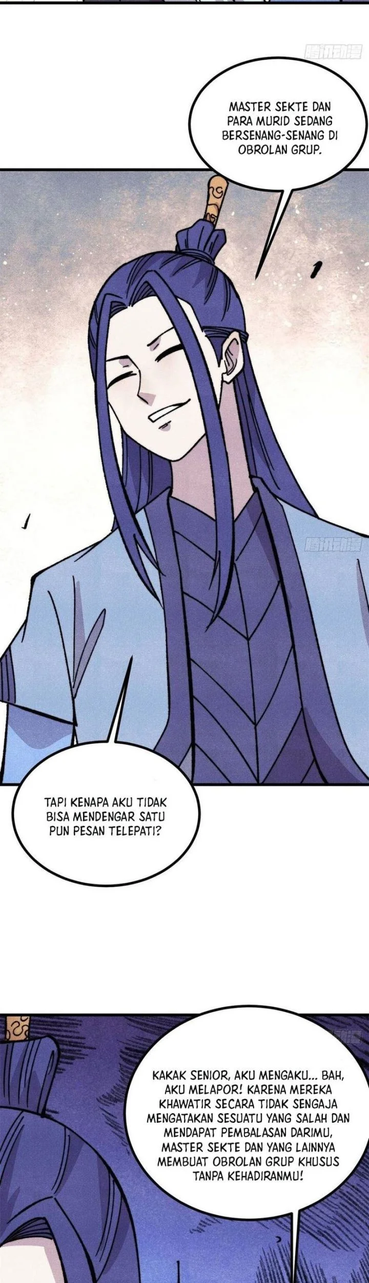 All Hail the Sect Leader Chapter 508 - halaman 10