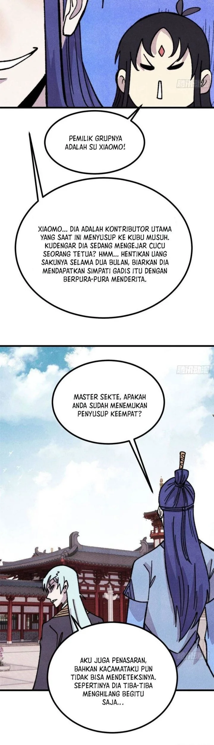 All Hail the Sect Leader Chapter 508 - halaman 12