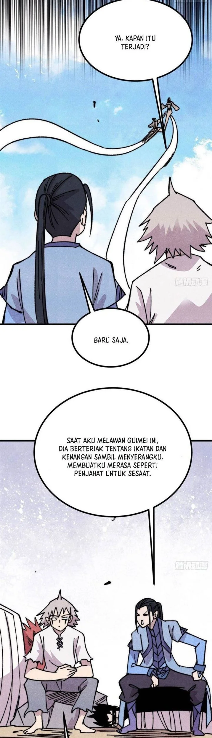 All Hail the Sect Leader Chapter 508 - halaman 16