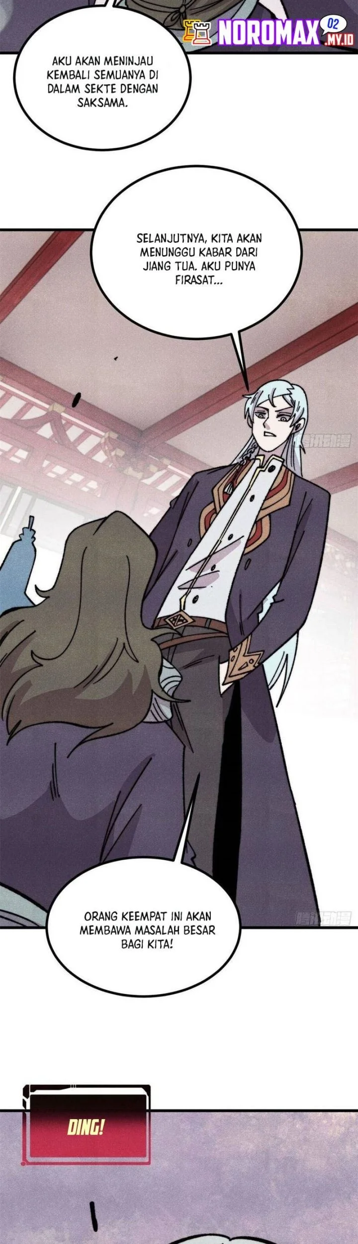 All Hail the Sect Leader Chapter 508 - halaman 34