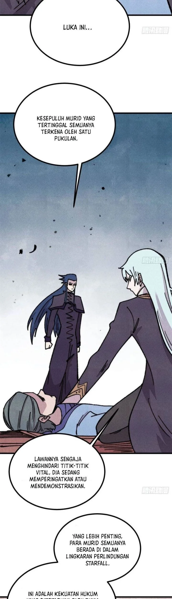 All Hail the Sect Leader Chapter 508 - halaman 45