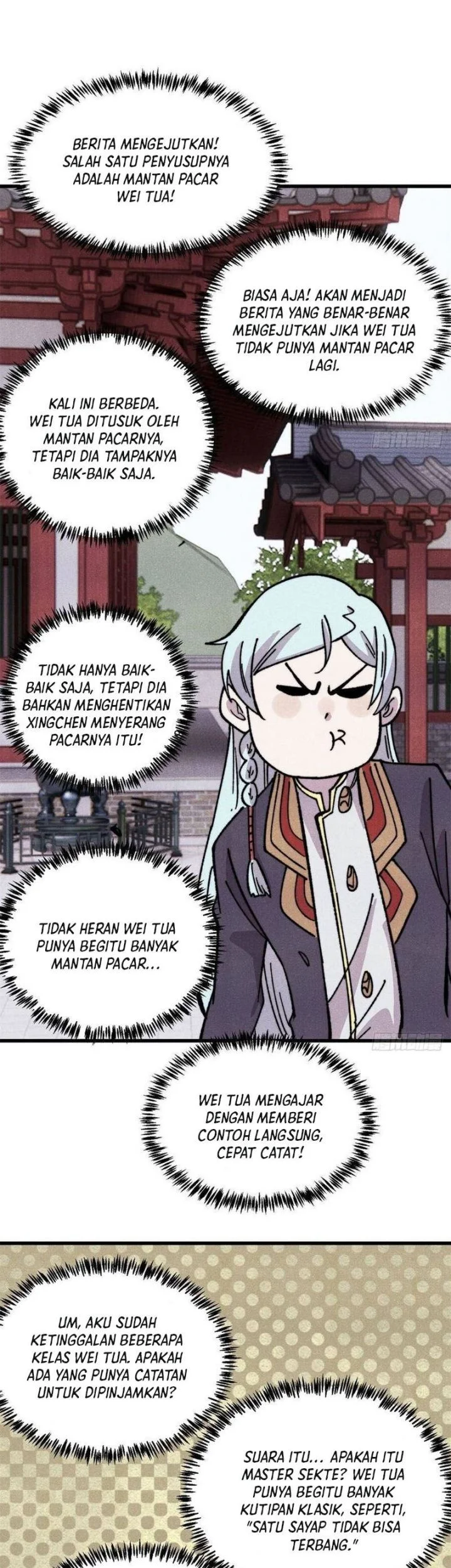 All Hail the Sect Leader Chapter 508 - halaman 6