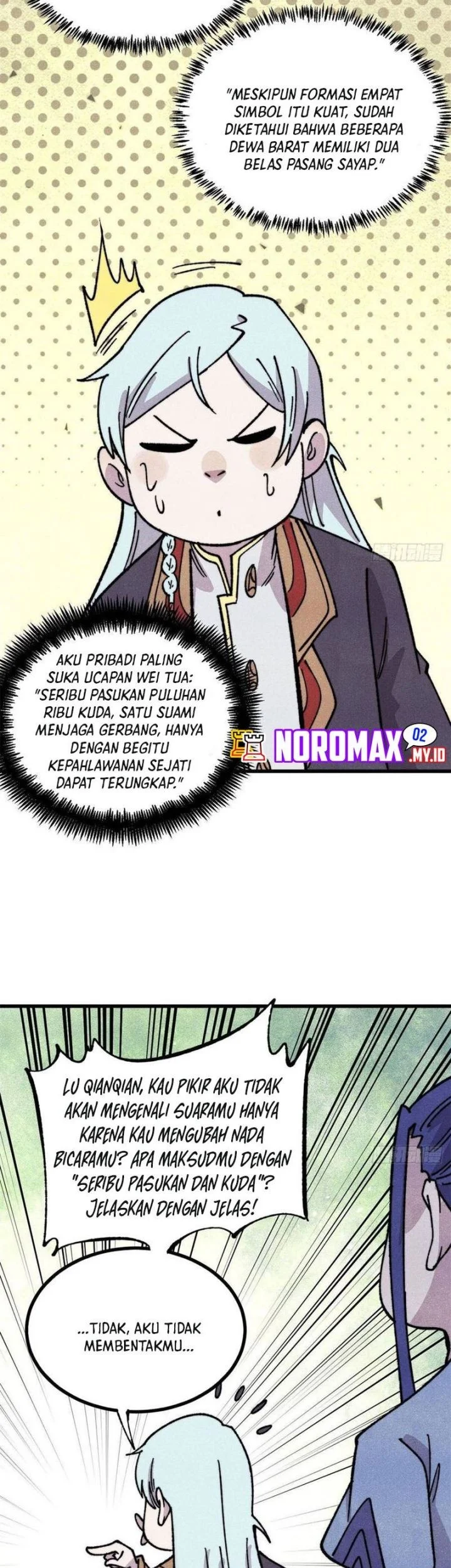 All Hail the Sect Leader Chapter 508 - halaman 8