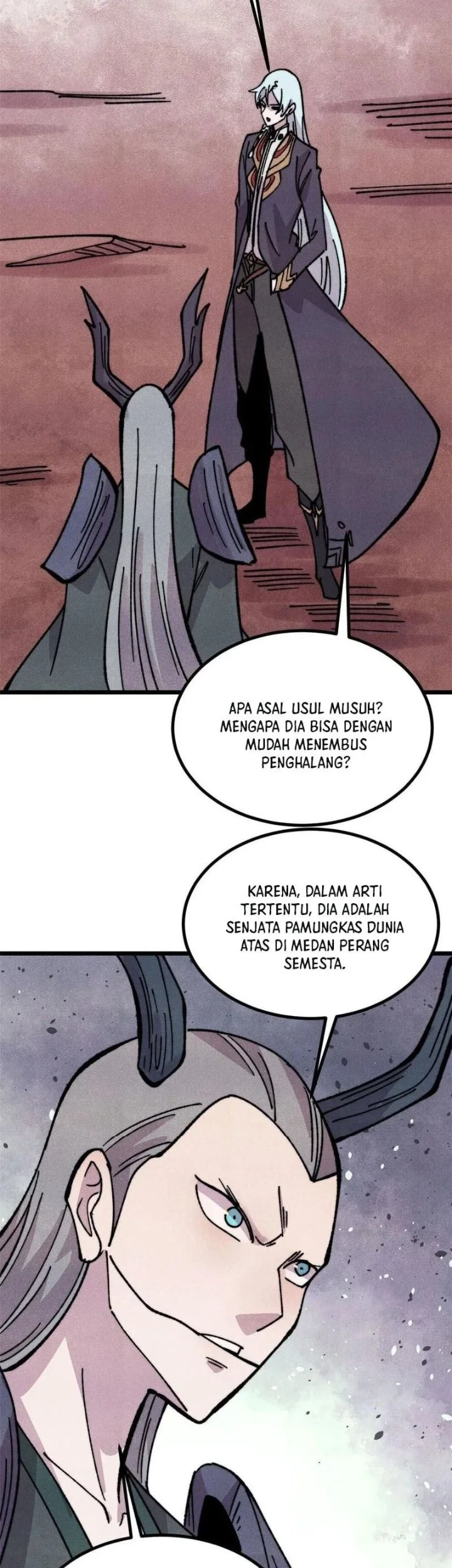 All Hail the Sect Leader Chapter 509 - halaman 16