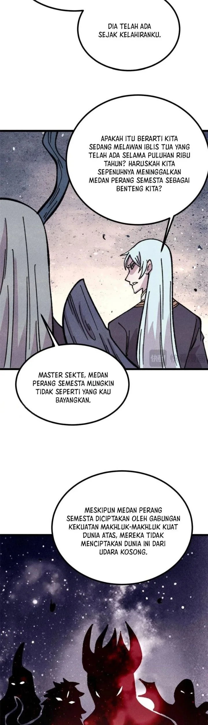 All Hail the Sect Leader Chapter 509 - halaman 18