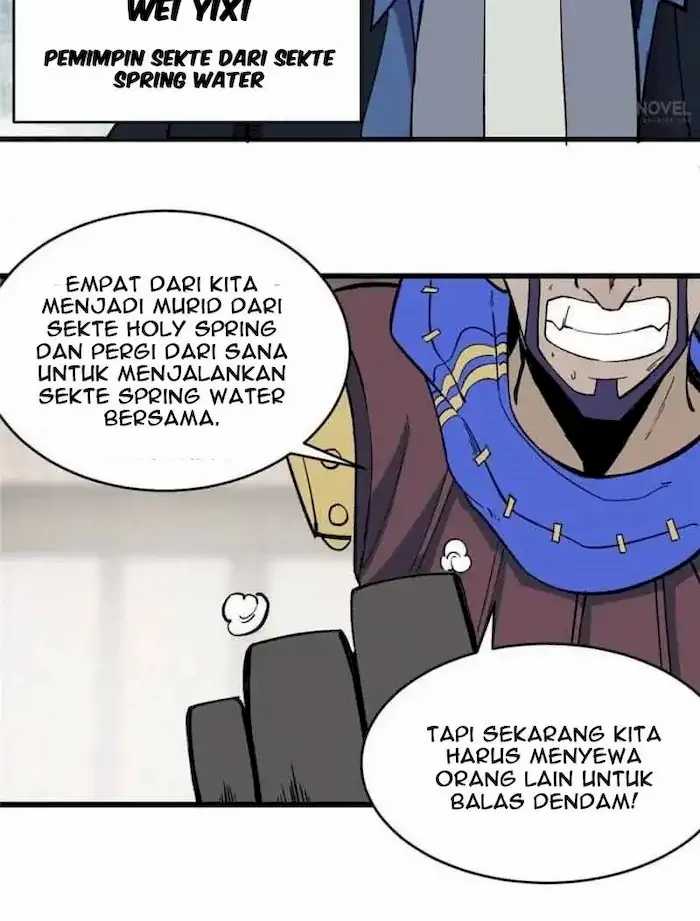 All Hail the Sect Leader Chapter 51 - halaman 35