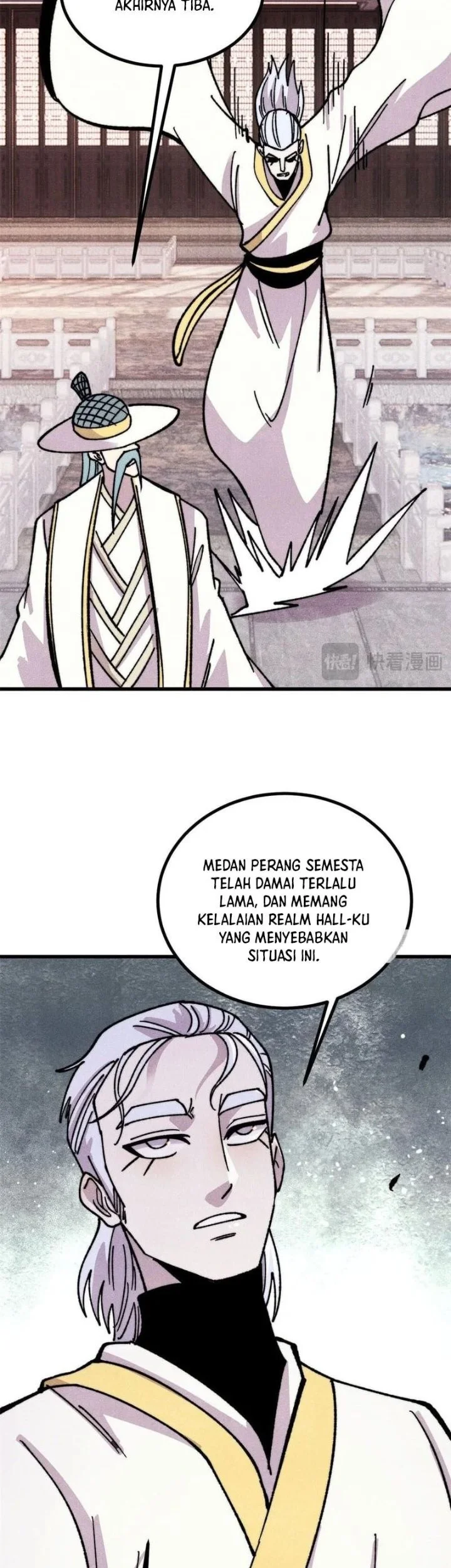 All Hail the Sect Leader Chapter 510 - halaman 10